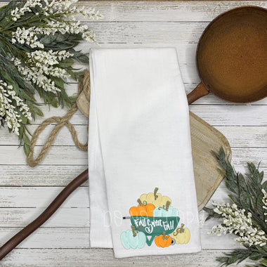 :No restocks" Fall sweet Fall Tea Towel Screen Print Transfers BB44