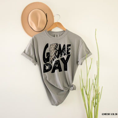 Game Day Bolt Screen Print High Heat Transfer