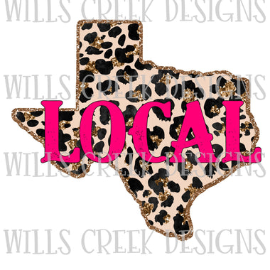 Texas Local Sublimation Transfer