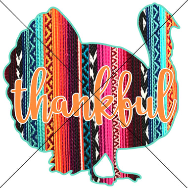 Serape Turkey Digital Download