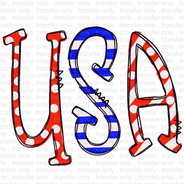 USA Sublimation Transfer