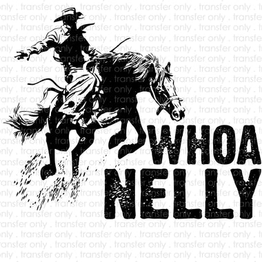 Whoa Nelly Sublimation Transfer