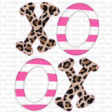 XoXO Doodle Sublimation Transfer