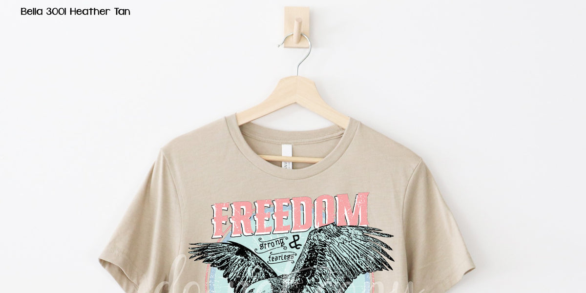 Freedom Tour Screen Print High Heat Transfer Q66 – Wills Creek Designs