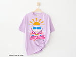 Sunshine on my Mind Van Screen Print High Heat Transfer T35