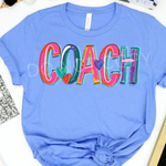 Cheery Words COACH DTF Transfer