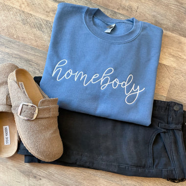 Homebody Wholesale Embroidered Sweatshirt