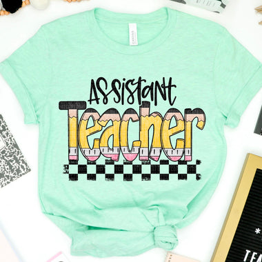 Assistant Teacher DTF Transfer