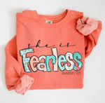 She is Fearless DTF Transfer