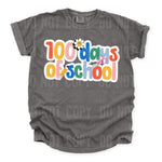 100 Days of School DTF Transfer