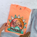 Welcome To Preschool DTF Transfer (SWD)