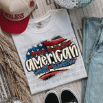 Proud To Be an American Small Business DTF Transfer