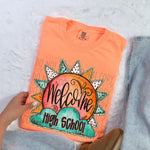 Welcome To High School DTF Transfer (SWD)