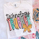Technology Teacher DTF Transfer (SWD)