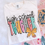 High School Teacher DTF Transfer (SWD)