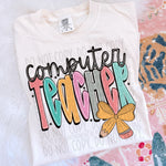 Computer Teacher DTF Transfer (SWD)