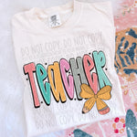Teacher DTF Transfer (SWD)