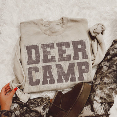 Dear Camp DTF Transfer (SWD)