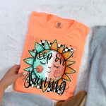 Keep On Shining DTF Transfer (SWD)