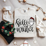 Hello Winter DTF Transfer (SWD)