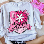 Cheer For a Cure DTF Transfer (SWD)