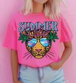 Summer Vibes Jaguar Wholesale Tee