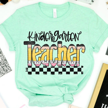 Kindergarten Teacher DTF Transfer