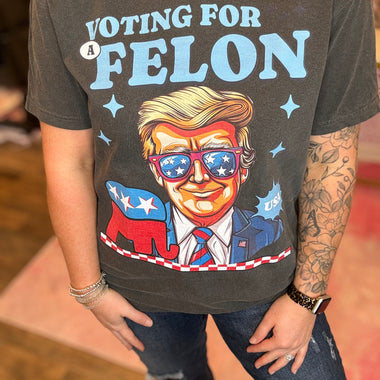 Voting Felon Wholesale Tee