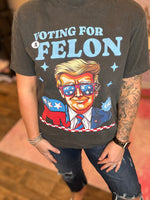 Voting Felon Wholesale Tee