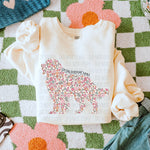 Golden Retriever Mom DTF Transfer