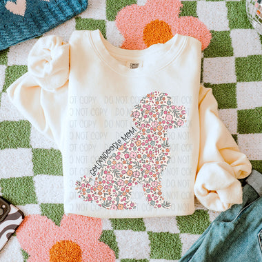 Goldendoodle Mom DTF Transfer