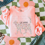 Cat Mom Standing DTF Transfer