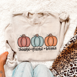 Thankful Grateful Blessed DTF Transfer (SWD)