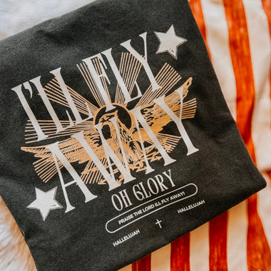 I'll fly away vintage Wholesale Tee