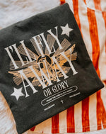 I'll fly away vintage Wholesale Tee