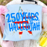 250 Years Hallelujah DTF Transfer (CC)