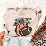 Tis The Season Pumpkin Football DTF Transfer (SWD)