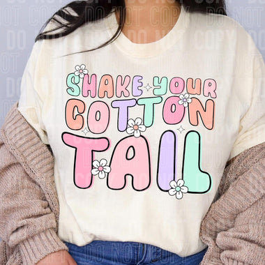 Shake Your Cotton Tail DTF Transfer