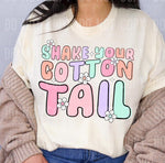 Shake Your Cotton Tail DTF Transfer