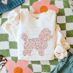 Bichon Frise Mom DTF Transfer