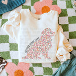 Brittany Spaniel Mom DTF Transfer