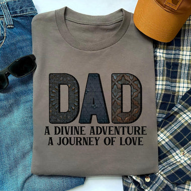 Dad A Divine Adventure DTF Transfer