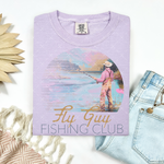 Fly Guy Fishing Club DTF Transfer (KD)