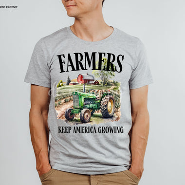 Farmer's Keep America Going Screen Print High Heat Transfer