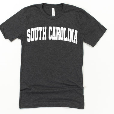 South Carolina Screen Print Transfer Q21