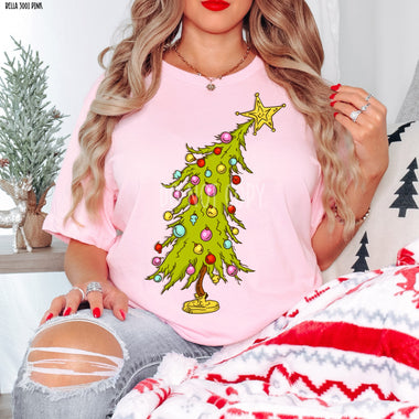 Whimsy Tree Screen Print High Heat Transfer V64