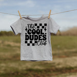 Cool Dude Toddler Screen Print Transfer V19