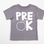 Pre-K Screen Print Transfer V35 8"