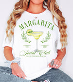 Margarita Social Club Screen Print Transfer U51