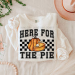 Here for the Pie DTF Transfer